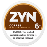 Café Zyn Bolsas de nicotina 6mg